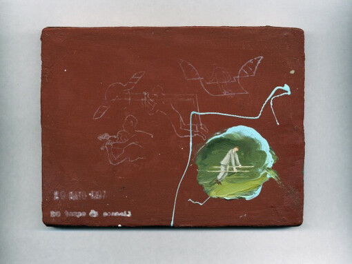 Francis Alÿs. Courtesy of Rockbund Art Museum