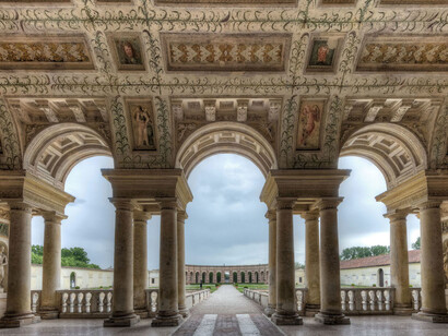 Palazzo Te, Loggia di David