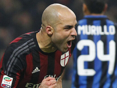 Alex esulta per il gol segnato