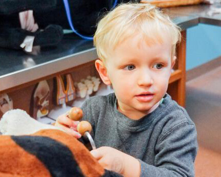 Pet Hospital. Courtesy of Portland Children's Museum