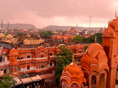 Jaipur view