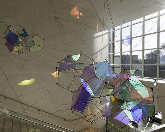 Tomás Saraceno. Courtesy of BMA
