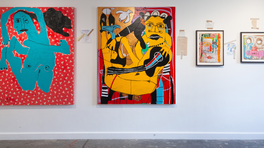 Rituals Of Colour. Courtesy of Public Gallery