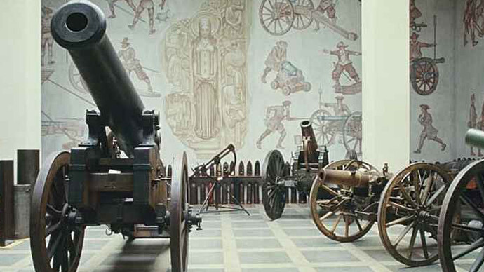 Artillery Halls. Courtesy of Heeresgeschichtliches Museum