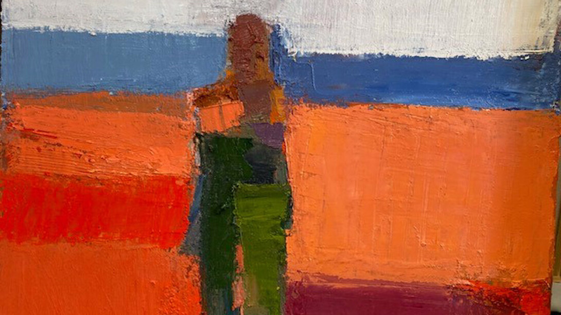 Sandy Ostrau, Considering the equinox (detail). Courtesy of Anne Loucks Gallery 