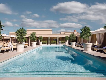 Rooftop Pool