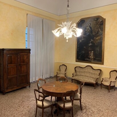 Sala di rappresentanza del Collegio Senatore, Pavia, Italia