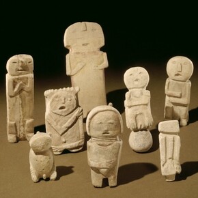 Life, Death, and Transformation in the Americas. Courtesy of Brooklyn Museum