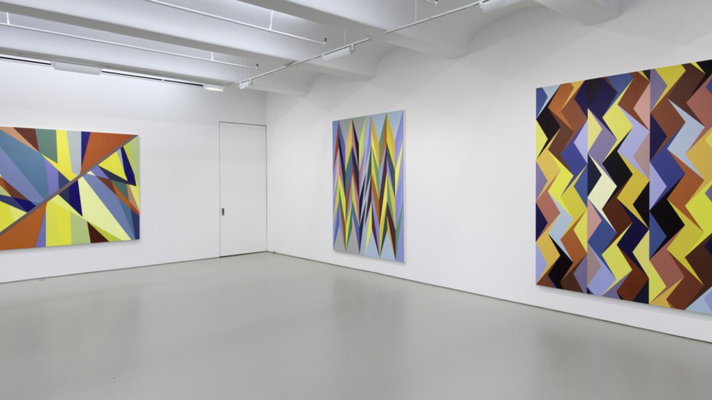 Odili Donald Odita. Courtesy of Jack Shainman Gallery