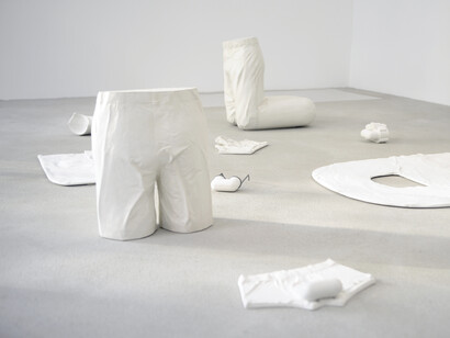Andreas Zingerle, Energy Saving, Exhibition's view at Galerie Rolando Anselmi, photo Riccardo Malberti
