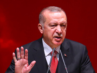 Erdogan, presidente turco