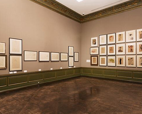 Austrian Masterworks, Exhibition view. Courtesy of Neue Galerie 