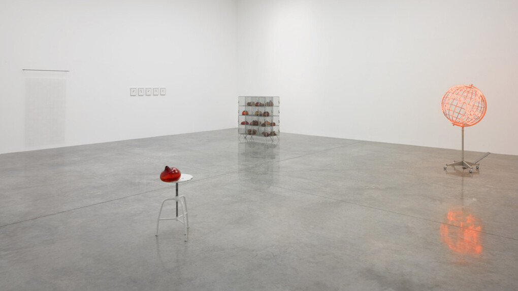 Mona Hatoum. Courtesy of White Cube
