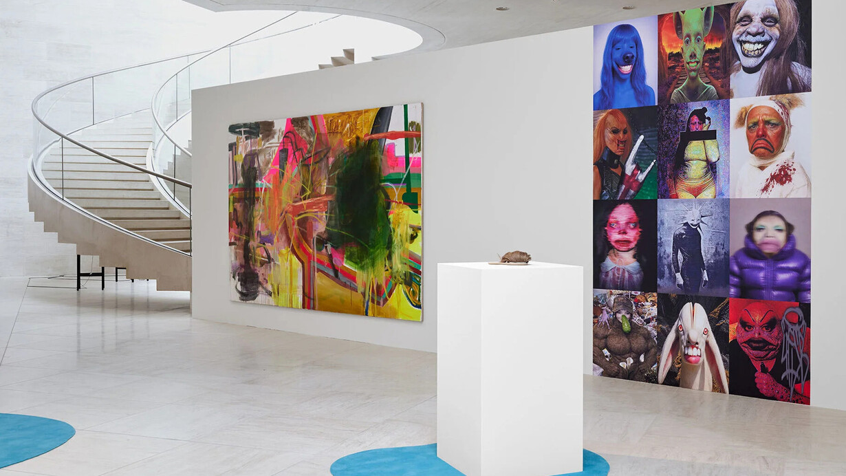Video killed the radio star: the 1980s and their cultural echoes, exhibition view. Courtesy of Mudam Luxembourg