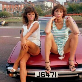 Tom Wood, Not Miss New Brighton, 1978/79 C-print, Edition of 15 (+2 AP)