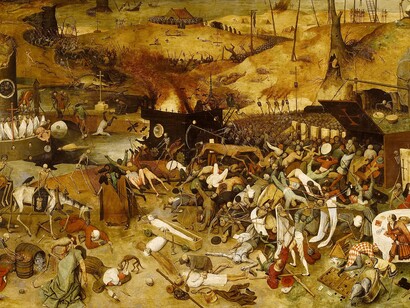 El triunfo de la Muerte (1562), Pieter Brueghel el Viejo