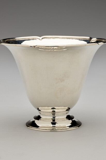 The Kalo Shop, manufacturer, American, 1900-1970, Bowl, ca. 1930, Silver, Height: 10.2 cm (4 inches) Elizabeth T. and Dorothy N. Casey Fund 2015.111.6