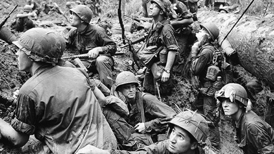 The Vietnam War. Courtesy of New-York Historical Society 