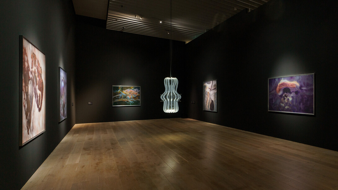 Machine love. Video game, AI and contemporary art, exhibition view. Courtesy of Mori Art Museum