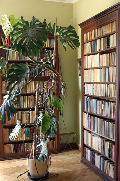 Memorial exposition of the Galaunės Family. The room of a signatory of the act of independence Kazys Bizauskas, exhibition view. Courtesy of M. K. Čiurlionis National Museum of Art 