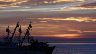 Atardecer en Cumaná, Venezuela