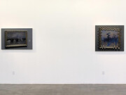 David Klamen, Exhibition view. Courtesy of Mark Moore Fine Art