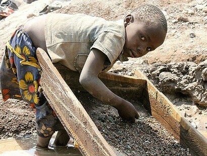 While the world gets richer, our children become poorer, because our global economy is built by the richest on the backs of the poorest
