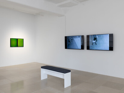 Various artists, Deep play, exhibition view. Courtesy of Greene Naftali Gallery