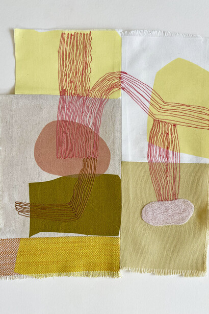 Maxine Sutton, Furrow 3. Courtesy of Gallery Lulo