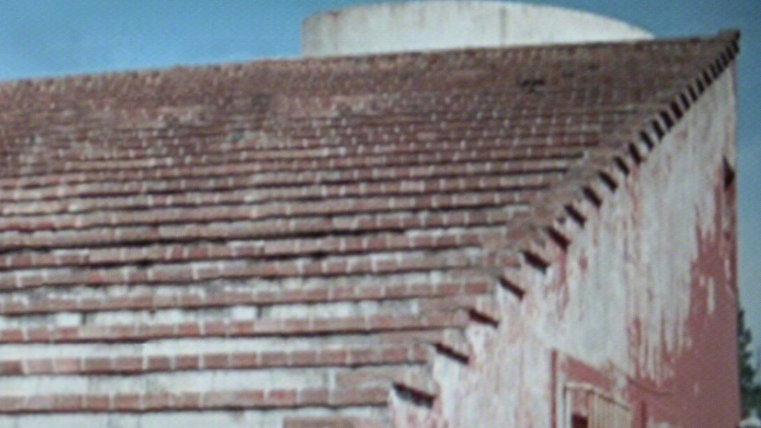 Peter Welz, Casa Malaparte - Version 3, 2014.  Courtesy of Galleria Fumagalli