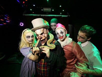 Actores de Phobophobia