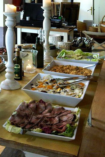 Buffet a chilometro zero