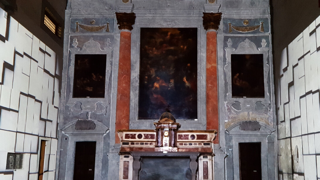 Cattedrale di Luce - Chiesa di Santa Verdiana