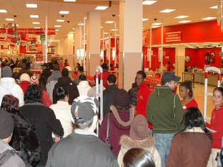 A loucura do Black Friday