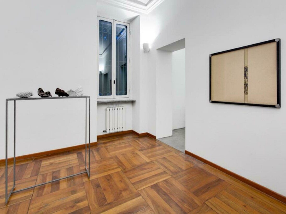 Cosimo Veneziano, exhbiition view. Courtesy of Alberto Peola