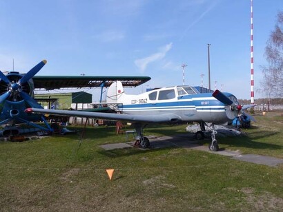 Yak-18T - trainer. Courtesy of Riga International 