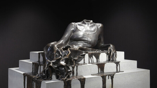 Diana Al-Hadid. Courtesy of Frist Art Museum