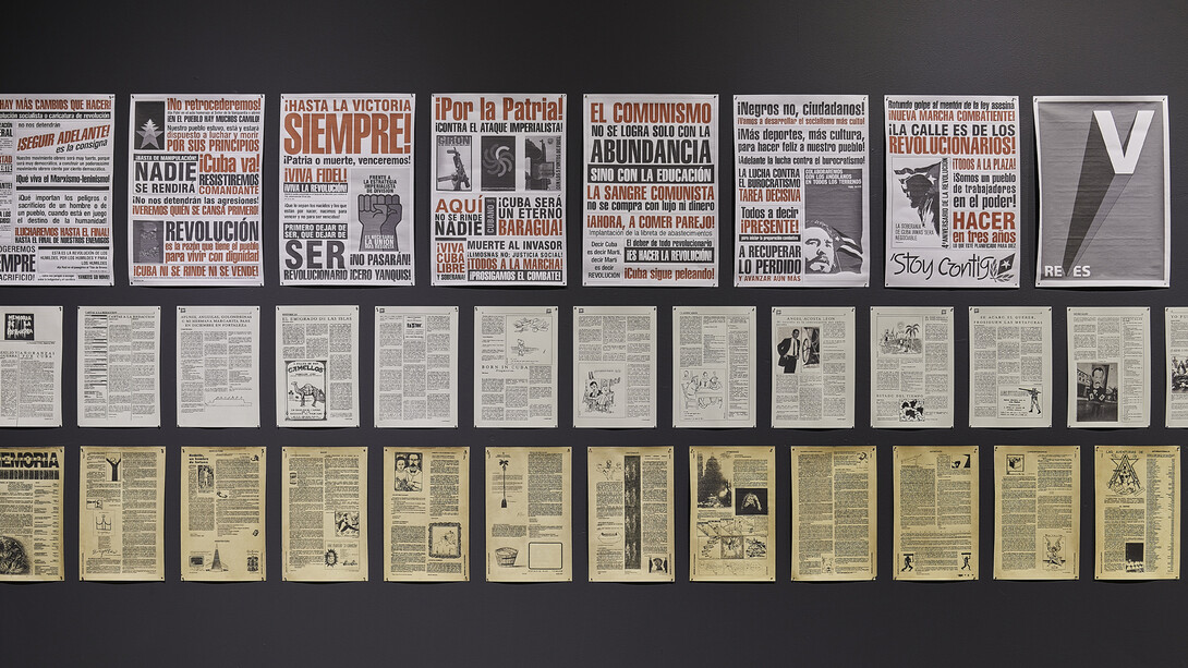 Tania Bruguera. Courtesy of MUAC