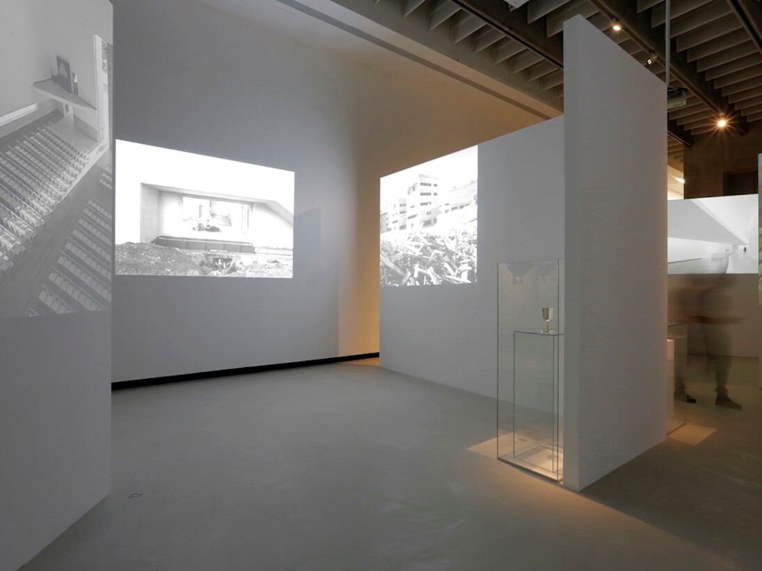 Álvaro Siza, Exhibition view. Courtesy of MAXXI