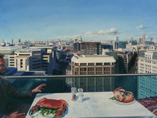 Nick Offer, London Dinner