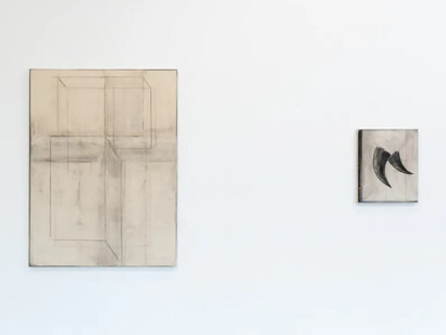 Renaud Regnery, The weird and the eerie, exhibition view. Courtesy of Klemm’s Gallery