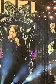 Black Sabbath’s farewell concert, featuring frontman Ozzy Osbourne shortly before he died
