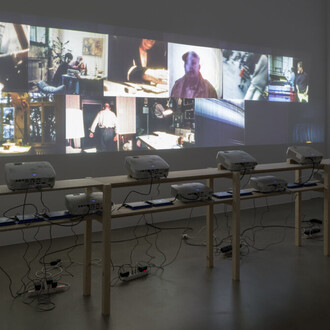 Various artists, More light. Video in art, exhibition view. Courtesy of Aargauer Kunsthaus