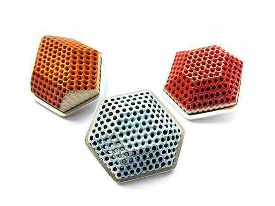 Elizabeth Jane Campbell, Lapel Pins, 2013