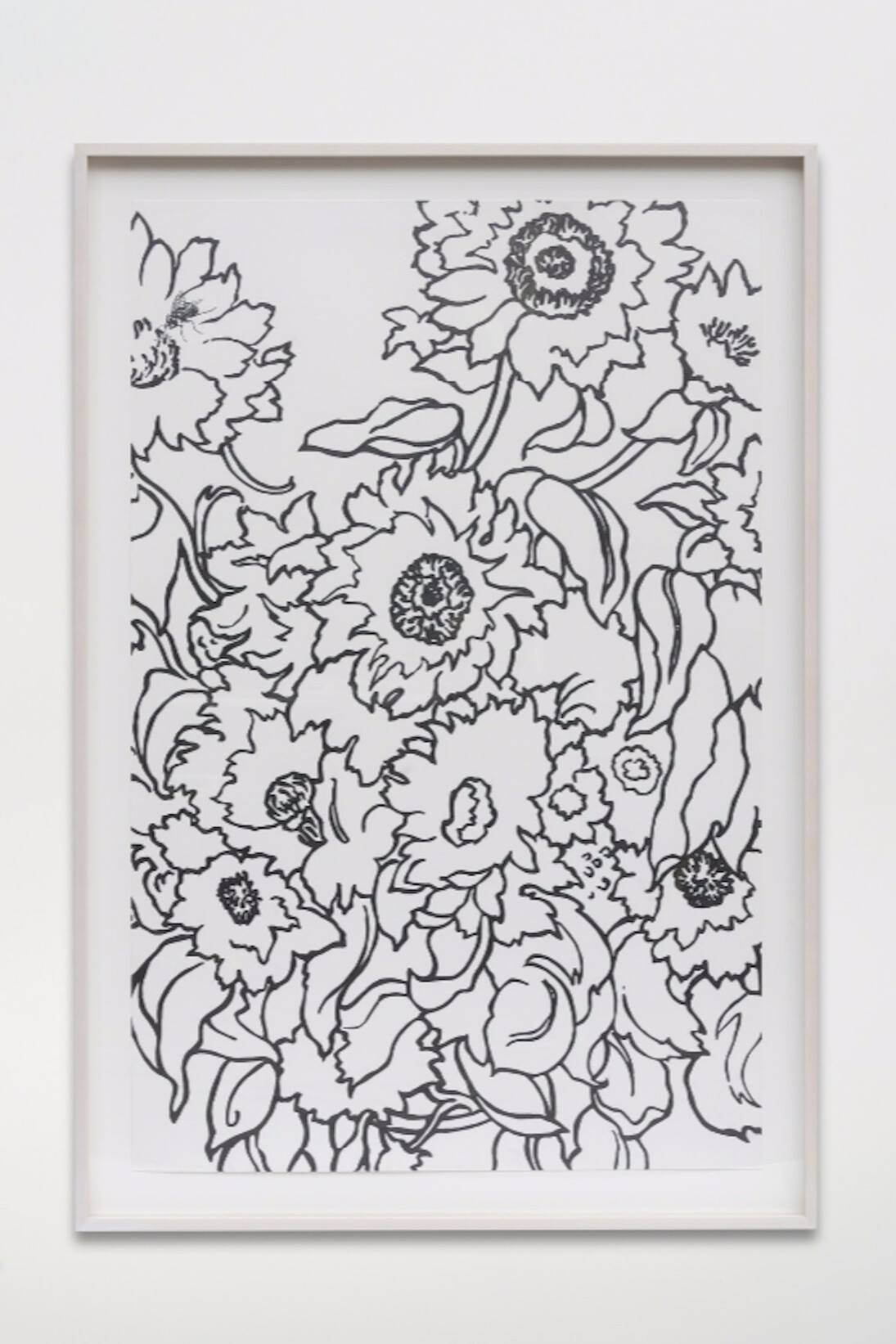 Nathan Mabry, Bouquet (For Claude), 2017. Courtesy of Praz-Delavallade