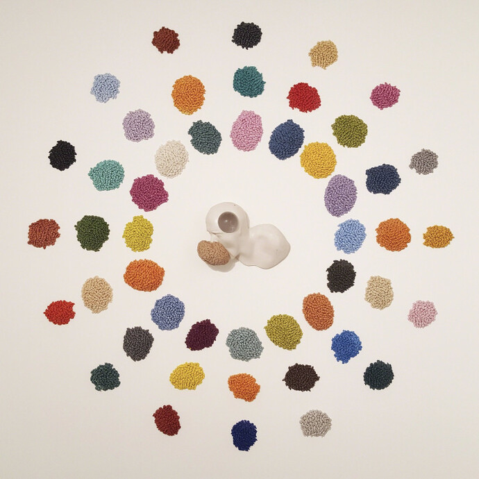 Lidó Rico. Courtesy of Luisa Catucci Gallery