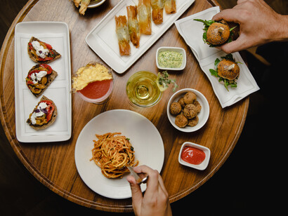 Bulgari Hotel London, Sette by Scarpetta, Aperitivo, Cicchetti & Cocktails