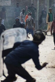 Dispute on Kashmir 