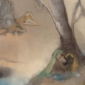 Leiko Ikemura. Courtesy of Galerie Karsten Greve