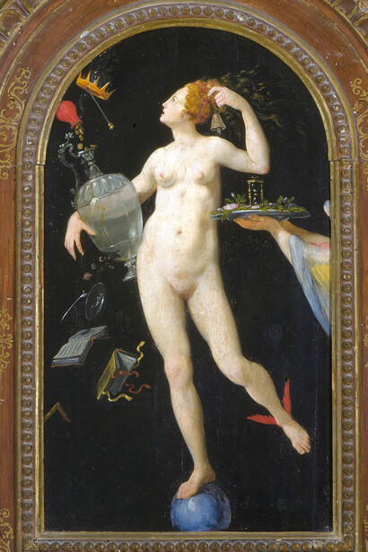 Bottega di Jacopo Ligozzi, La Fortuna